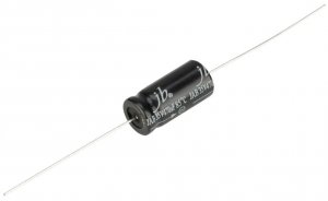 JB capacitor 2,2uF 63V JAB axial