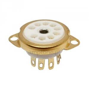 Socket 9 Pin Gold type1