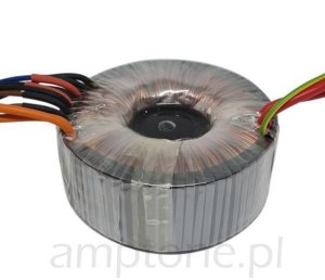 Power transformer toroidal 60VA (210V, 6,3V, 13V)