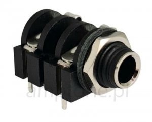 Jack 6,5mm Mono Amphenol MIV