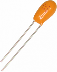 Tantalum capacitor 470nF 35V