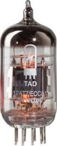 12AT7 / ECC81 TAD Premium Selected TAD balanced