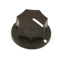 Knob classic brown