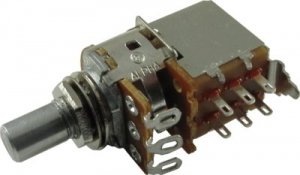 Alpha 1M/A logarytmic push-pull