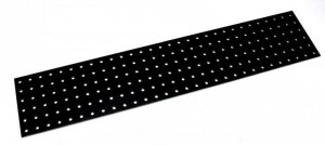 Turret Board black 300x60 (3mm)