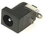 DC jack 2.1mm (PCB)