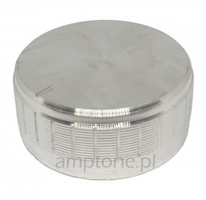 Knob Silver 40mm