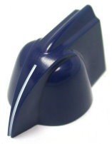 Knob (chicken) dark blue 2300