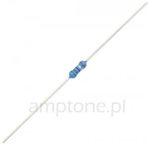Metal film resistors 0,25W 1%