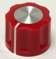 Knob X5-16 red