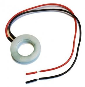 LED ring for switches 9V green