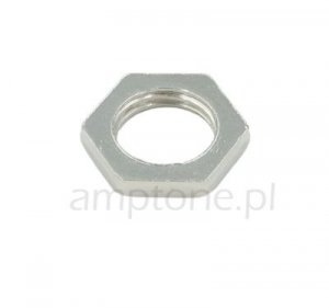 Nut M7 nickel for 16mm pots