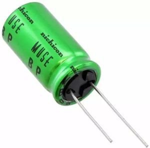 Nichicon ES Muse 47uF 25V bipolar