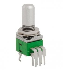 Alpha 9mm - 250k/B liniowy, stereo