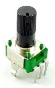 Alpha 9mm plastic - 250k/B liniowy