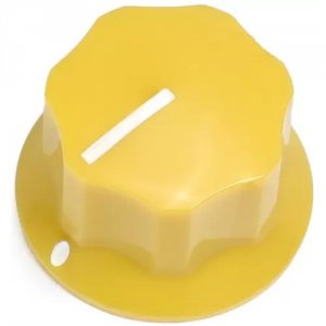 Knob MXR style, yellow