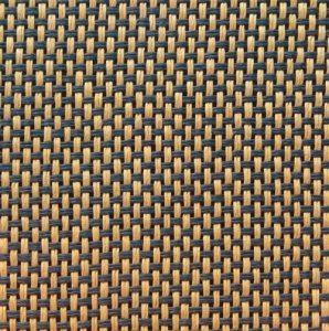 Grill Cloth Black Beige Basket (JTM)