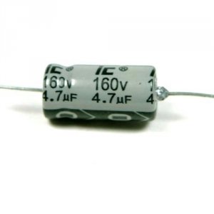 Capacitor 4,7uF 100V axial Illinois