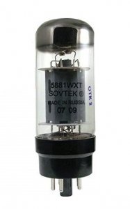 5881WXT Sovtek Platinum Matched pair