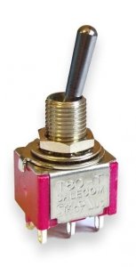 Switch toggle Salecom T80 DPDT