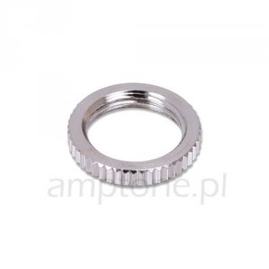 Nut nickel M12 knurled
