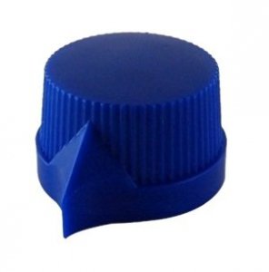 Pointer knob 1400 clone blue
