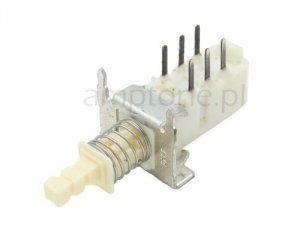 Push button switch ALPS isostat 2x3 PCB