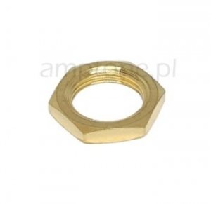 Hex Nut 3/8 Gold