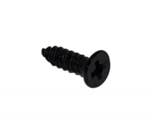 Screw 2,5x10mm black