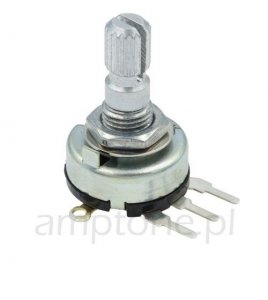 Alpha 17mm 50k/C rev log PCB with switch ON-OFF