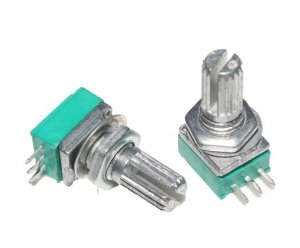 Potentiometer 9x11 500R/B linear