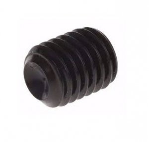 Screw pin without head M3x3 black, imbus