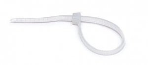 Cable tie white 3,6mm x 140mm (10pcs)