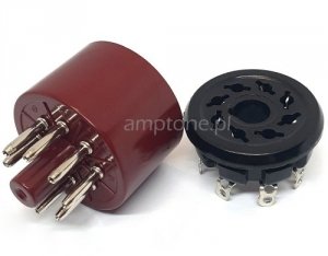 Socket 8 Pin + tube base
