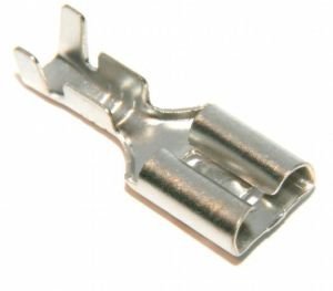 Connector female 6,3mm