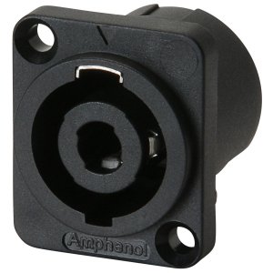 Speaker Jack Speakon 4pin Amphenol SP-4-MD