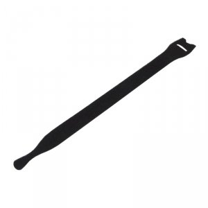 Cable tape black One-Wrap 20cm