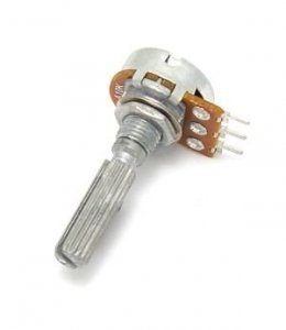 Potentiometer Alpha 1M/B linear (23mm)