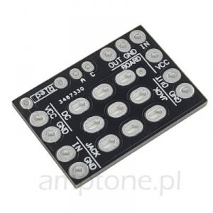 PCB board True Bypass (3PDT)