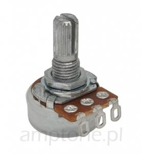 Alpha 500k/C rev-log (10mm)