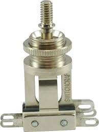 Switchcraft straight Les Paul style - short