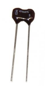 Silver Mica 430pF 500V CD