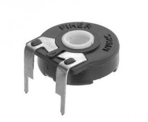 Trimmer 25k Piher vertical PT15