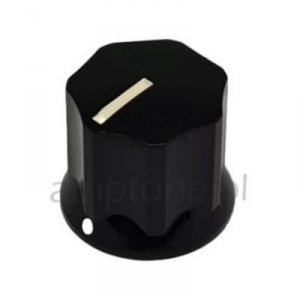 Knob Dunlop black Cosmod, MXR