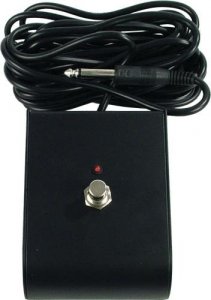 Footswitch Box single Cliff + LED