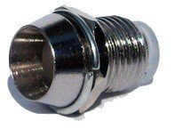 LED socket 3mm metal