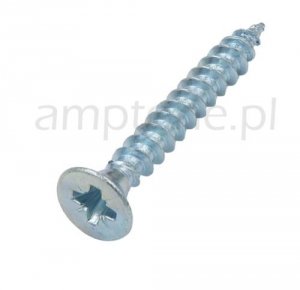 Wood screw zinc 4x30mm