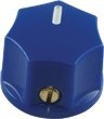 Knob 1511 blue
