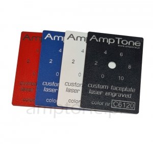 Custom Shop Laser-Engraver - panel/faceplate - Textures