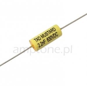 Capacitor TAD Mustard 0,0022uF 630V